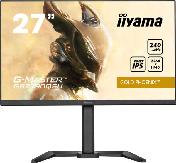 iiyama GB2790QSU-B5 computer monitor 68,6 cm (27") 2560 x 1440 Pixels Wide Quad HD LCD Zwart