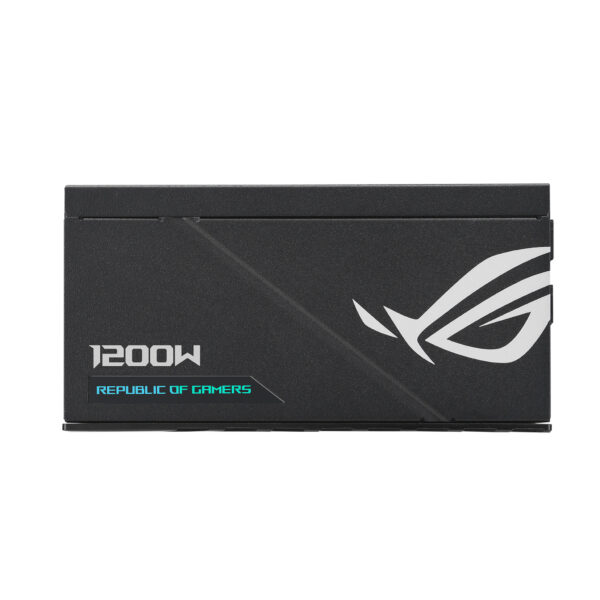 ASUS ROG -LOKI-1200T-SFX-L-GAMING power supply unit 1200 W 20+4 pin ATX Zwart, Zilver - Afbeelding 10