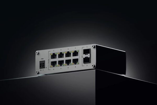 Teltonika TSW200000050 netwerk-switch Unmanaged Gigabit Ethernet (10/100/1000) Power over Ethernet (PoE) Zilver - Afbeelding 6