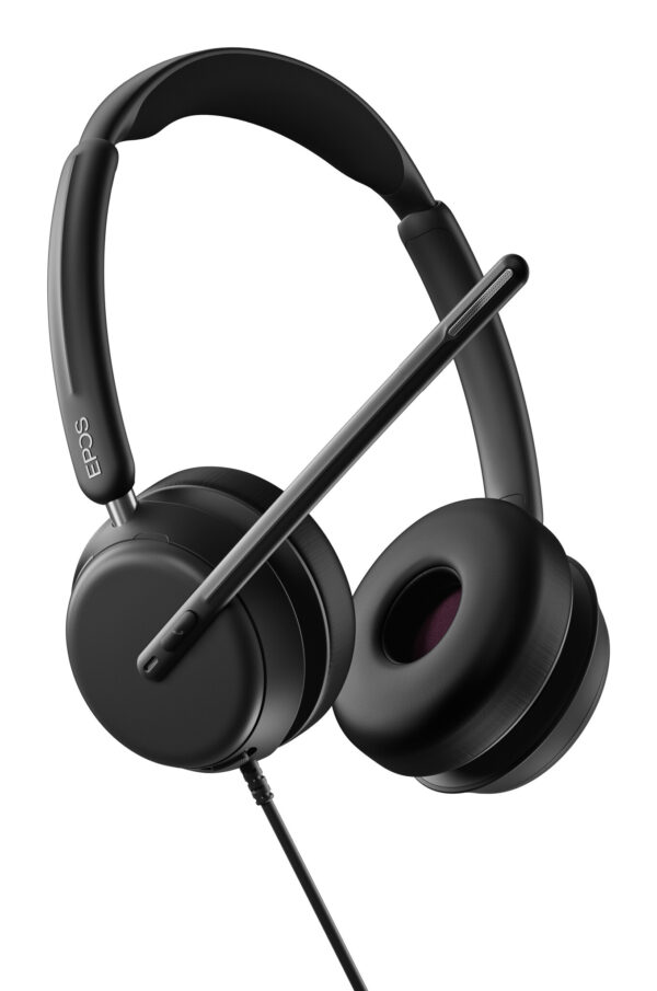 EPOS IMPACT 860 Headset Bedraad Hoofdband Kantoor/callcenter USB Type-C Zwart - Afbeelding 8