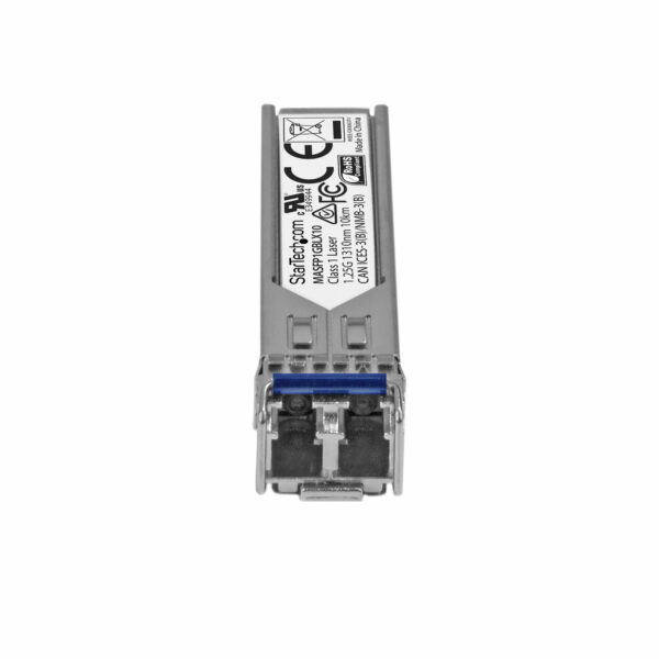 StarTech.com Gigabit glasvezel 1000BASE-LX SFP ontvanger module - Cisco Meraki MA-SFP-1GB-LX10 compatibel - SM LC - 10 km - Afbeelding 2