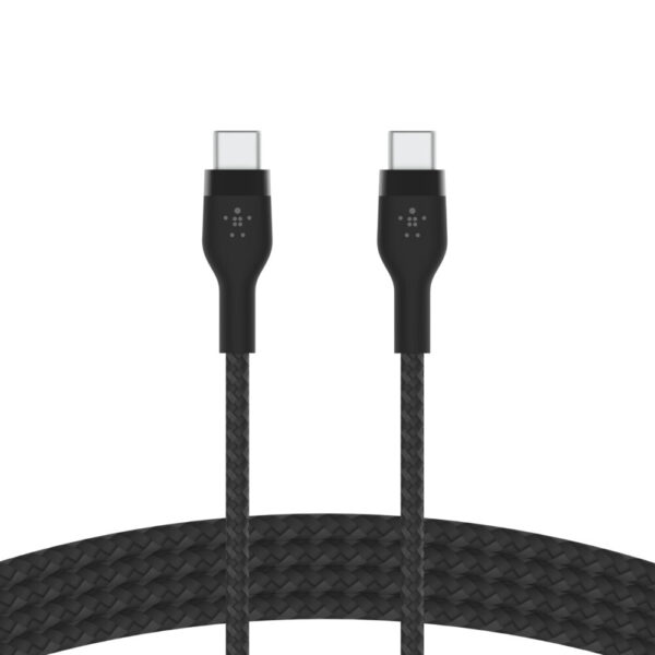 Belkin BOOST↑CHARGE PRO Flex USB-kabel USB 2.0 1 m USB C Zwart - Afbeelding 3