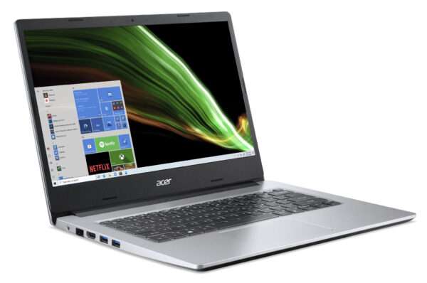 Acer Aspire 1 A114-33-C7Q5 Intel® Celeron® 4500U Laptop 35,6 cm (14") Full HD 4 GB DDR4-SDRAM 128 GB eMMC Wi-Fi 6 (802.11ax) Win - Afbeelding 2