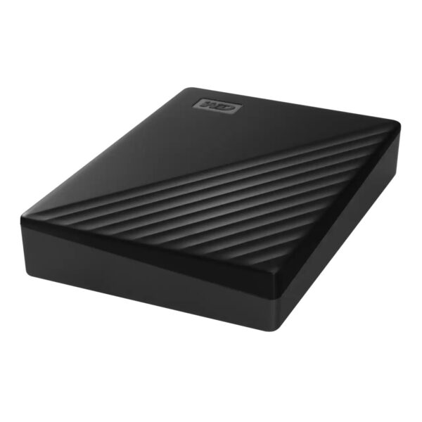 Western Digital My Passport WDBR9S0060BBK-WESN externe harde schijf 6 TB 2.5" Micro-USB B 3.2 Gen 1 (3.1 Gen 1) Zwart - Afbeelding 4