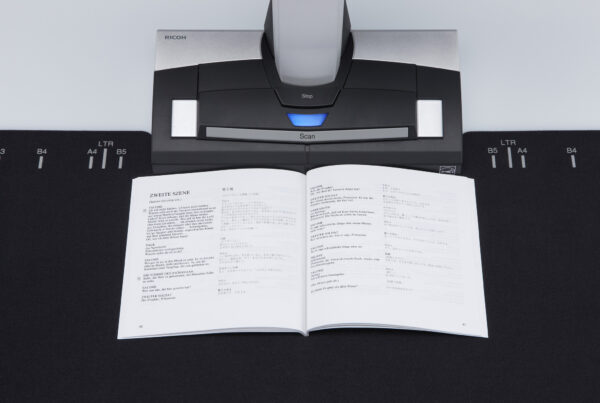 Ricoh ScanSnap SV600 Overhead scanner 285 x 218 DPI A3 Zwart, Wit - Afbeelding 4