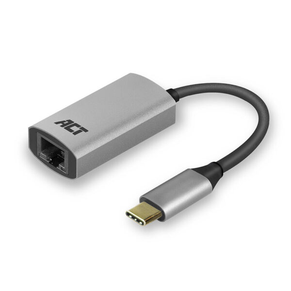 ACT USB-C naar Gigabit ethernet adapter