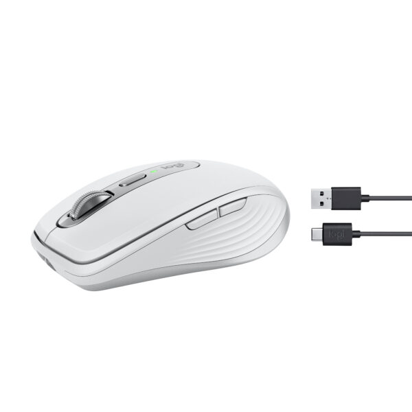 Logitech MX Anywhere 3S muis Kantoor Rechtshandig RF-draadloos + Bluetooth Laser 8000 DPI - Afbeelding 24