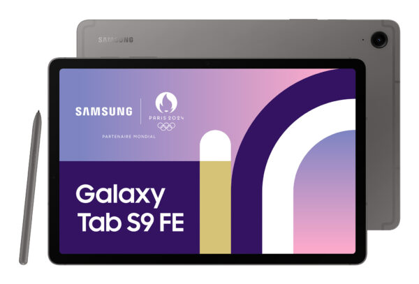 Samsung Galaxy Tab S9 FE S9 FE Samsung Exynos 256 GB 27,7 cm (10.9") 8 GB Wi-Fi 6 (802.11ax) Android 13 Grijs