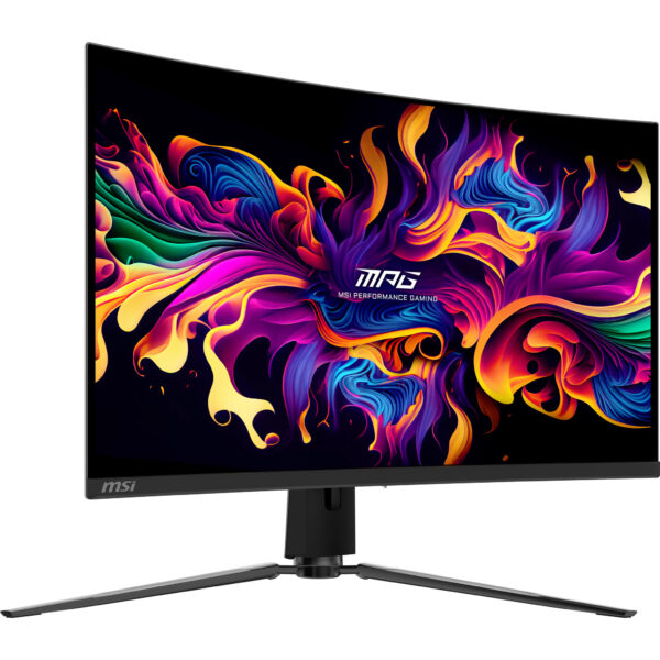 MSI MPG 321CURX QD-OLED computer monitor 80 cm (31.5") 3840 x 2160 Pixels 4K Ultra HD Zwart - Afbeelding 3