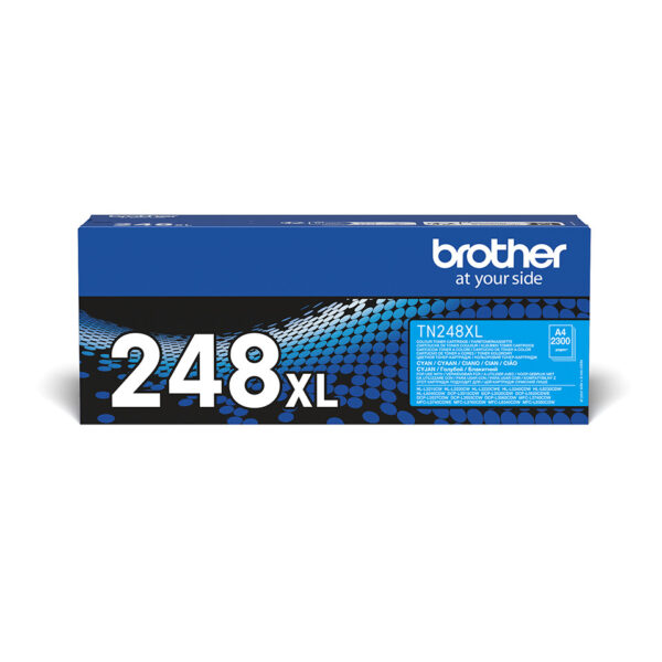 Brother TN-248XLC tonercartridge 1 stuk(s) Origineel Cyaan