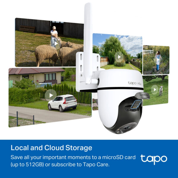 TP-Link TAPO C501GW bewakingscamera Torentje IP-beveiligingscamera Buiten 1920 x 1080 Pixels Muur - Afbeelding 12