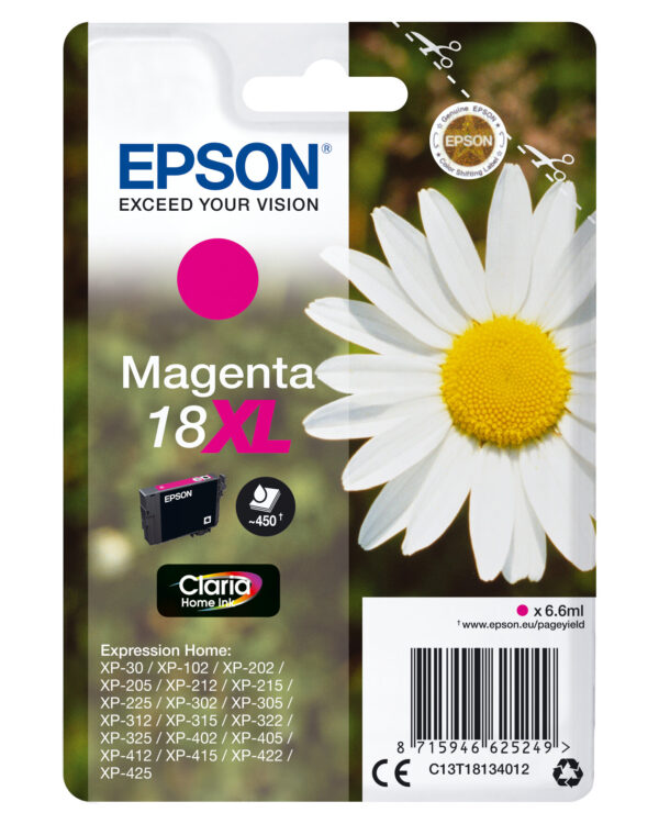 Epson Daisy Claria Home Ink-reeks