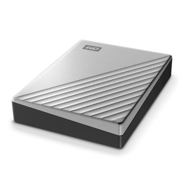 Western Digital My Passport WDBGKC0060BSL-WESN externe harde schijf 6 TB 2.5" USB Type-C 3.2 Gen 1 (3.1 Gen 1) Zilver - Afbeelding 3