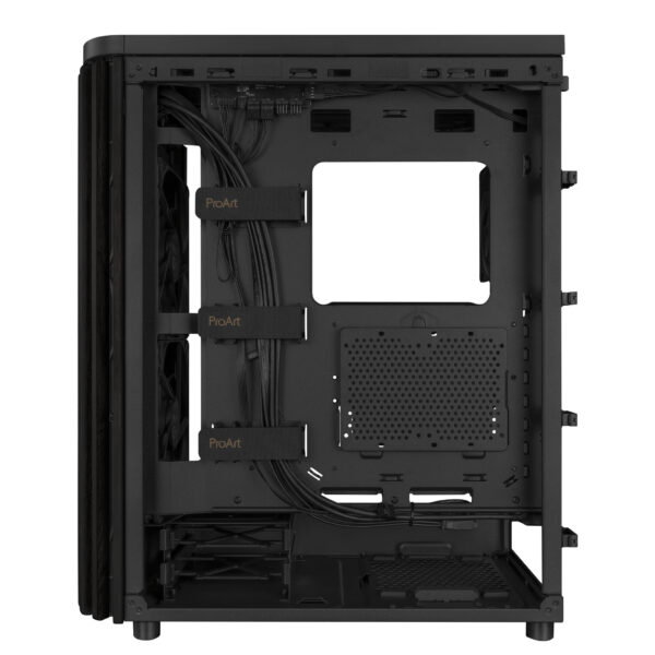 ASUS ProArt PA401 Wood TG PWM (Black) Tower Zwart - Afbeelding 12