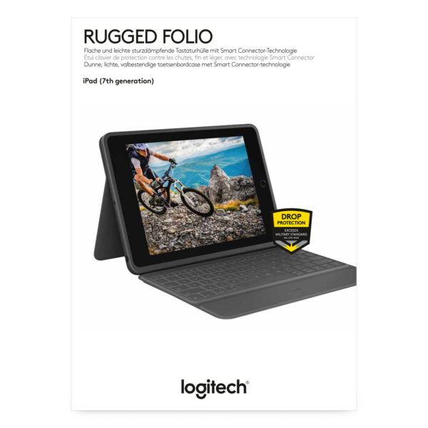 Logitech Rugged Folio voor iPad (7e generatie) - Afbeelding 18