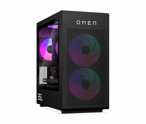 HP OMEN 35L GT16-0022nd PC AMD Ryzen™ 7 8700G 32 GB DDR5-SDRAM 1 TB SSD NVIDIA GeForce RTX 4070 SUPER Windows 11 Home Tower Zwar - Afbeelding 4