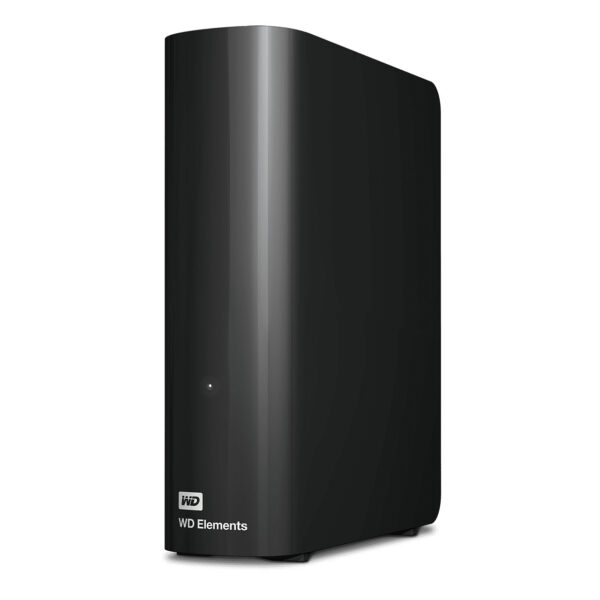 Western Digital Elements Desktop externe harde schijf 14 TB Micro-USB B 3.2 Gen 1 (3.1 Gen 1) Zwart