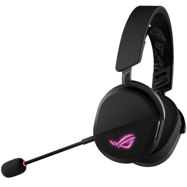 ASUS ROG Pelta Headset Bedraad en draadloos Hoofdband Gamen USB Type-C Bluetooth Zwart - Afbeelding 5