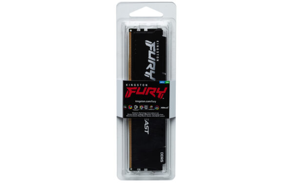 Kingston Technology FURY Beast 8GB 5200MT/s DDR5 CL40 DIMM Black - Afbeelding 5