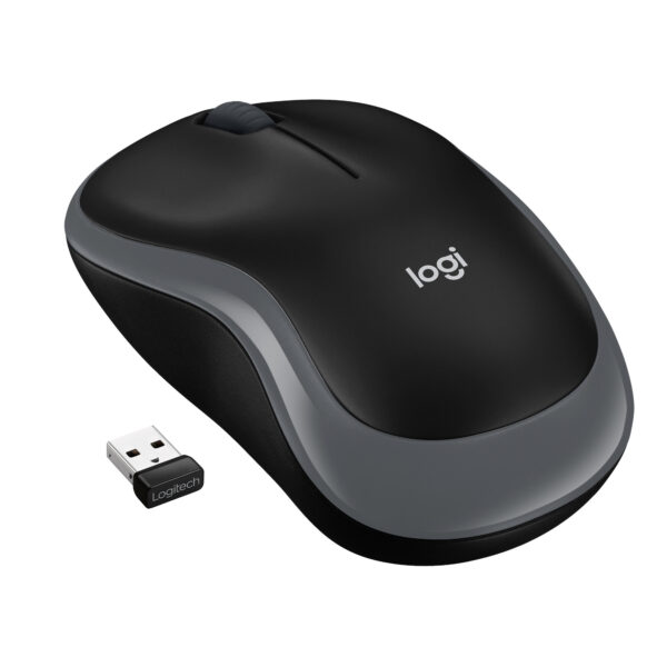 Logitech M185 muis Kantoor Ambidextrous RF Draadloos Optisch 1000 DPI