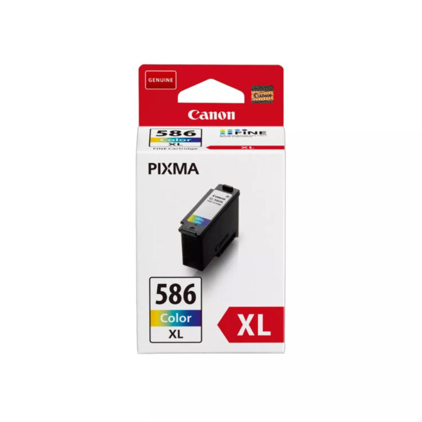 Canon CL-586XL inktcartridge 1 stuk(s) Origineel Hoog (XL) rendement Cyaan, Magenta, Geel - Afbeelding 2