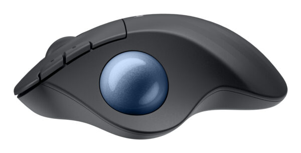 Logitech Ergo M575S muis Kantoor Rechtshandig RF-draadloos + Bluetooth Trackball 2000 DPI - Afbeelding 2