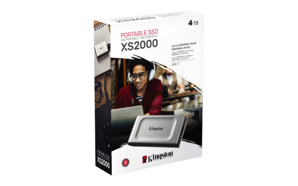 Kingston Technology 4000G Draagbare SSD XS2000 - Afbeelding 6