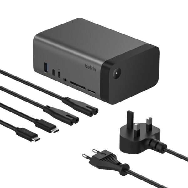 Belkin Connect USB Type-C 10000 Mbit/s Grijs