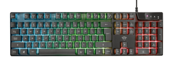 Trust GXT 835 Azor - Gaming Toetsenbord - Qwerty - Afbeelding 2