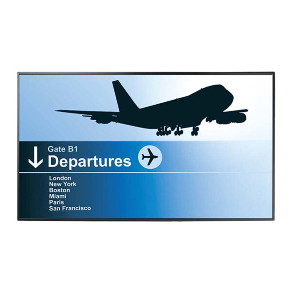 AG Neovo PD-55Q Digitale signage flatscreen 138,7 cm (54.6") LCD 700 cd/m² 4K Ultra HD Zwart 24/7