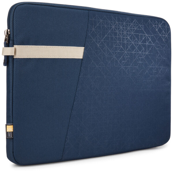 Case Logic Ibira Laptop Sleeve 14" - Hoes 14 inch blauw - Afbeelding 3