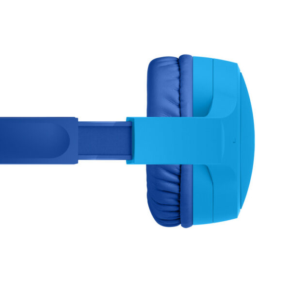 Belkin SoundForm Mini Headset Draadloos Hoofdband Oproepen/muziek USB Type-C Blauw - Afbeelding 5