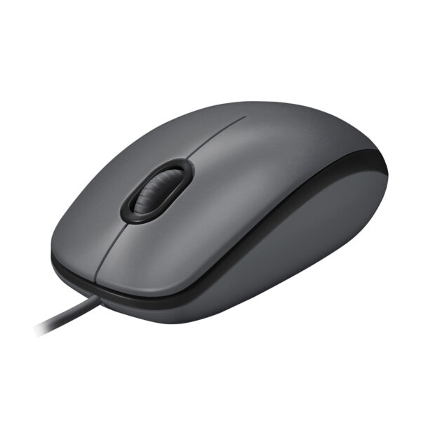 Logitech M100 muis Kantoor Ambidextrous USB Type-A Optisch 1000 DPI