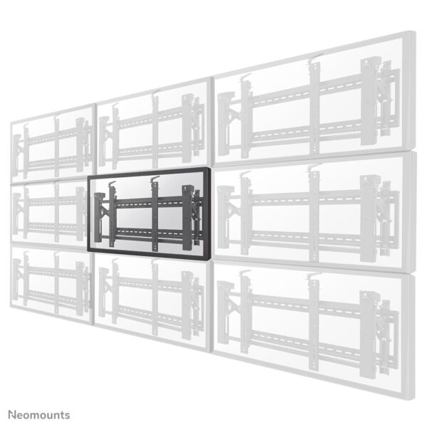 Neomounts LED-VW2000BLACK Videowall muurbeugel 32-75" - pop-out - max 70 kg