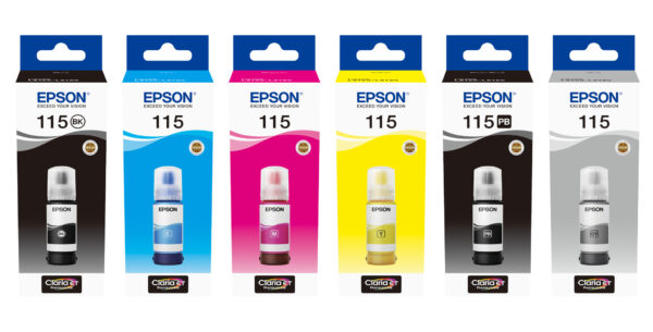 Epson 115 EcoTank inktcartridge 1 stuk(s) Origineel Cyaan - Afbeelding 2