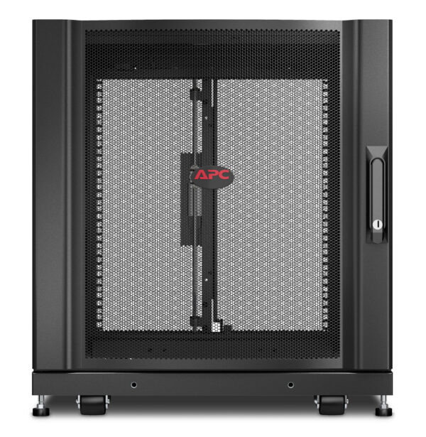 APC NetShelter SX AR3003 12U 600mm(b) x 900mm(d) 19" IT rack met zijpanelen - Afbeelding 3