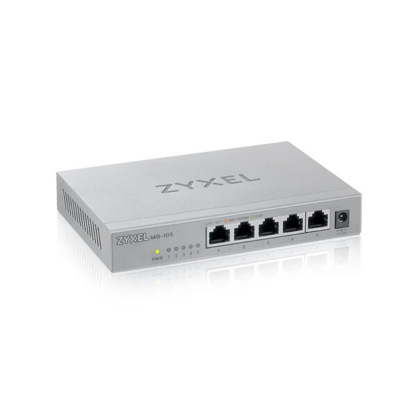 Zyxel XMG-105 Unmanaged 2.5G Ethernet (100/1000/2500) Grijs - Afbeelding 5