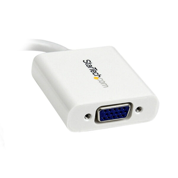 StarTech.com Mini DisplayPort naar VGA Video Adapter Wit - Afbeelding 2