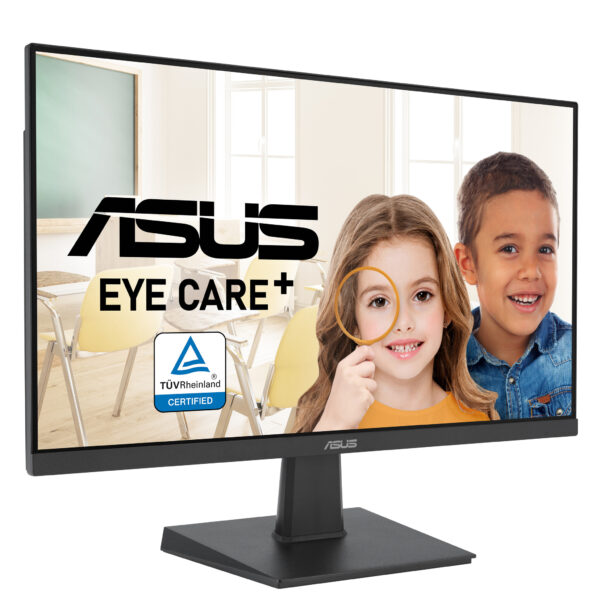 ASUS VA27EHF computer monitor 68,6 cm (27") 1920 x 1080 Pixels Full HD LCD Zwart - Afbeelding 2