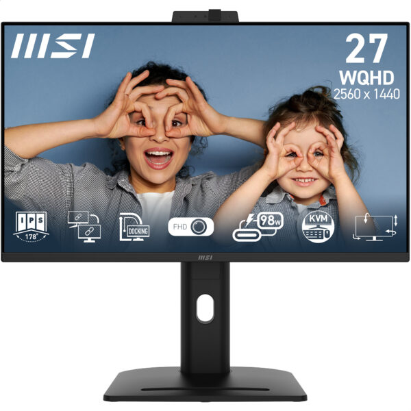 MSI Pro MP275QPDG computer monitor 68,6 cm (27") 2560 x 1440 Pixels Wide Quad HD LCD Zwart - Afbeelding 22