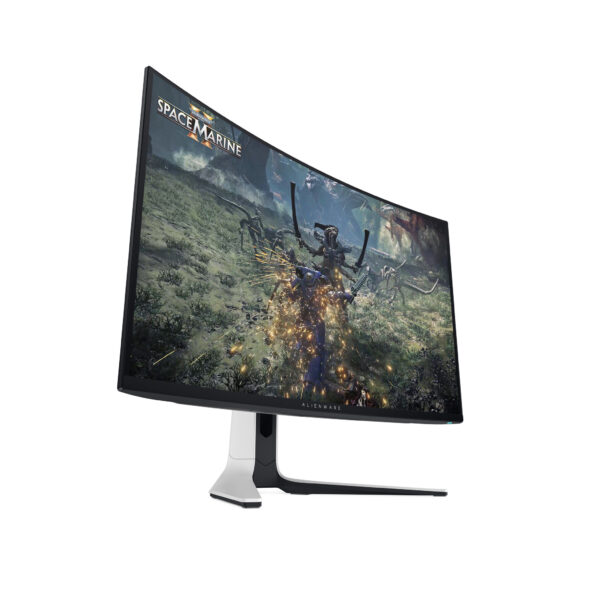 Alienware AW3225QF computer monitor 81,3 cm (32") 3840 x 2160 Pixels 4K Ultra HD QD-OLED Zwart, Wit - Afbeelding 9