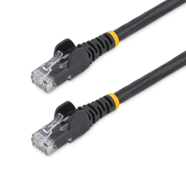 StarTech.com Cat5e Ethernet netwerkkabel met snagless RJ45 connectors UTP kabel 10m zwart