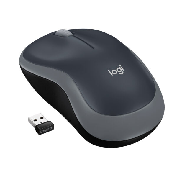 Logitech M185 muis Kantoor Ambidextrous RF Draadloos Optisch 1000 DPI - Afbeelding 15