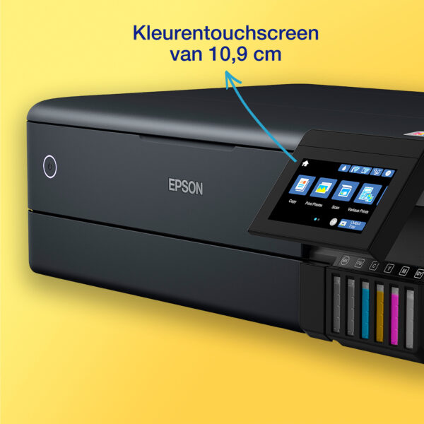 Epson EcoTank ET-8550 A3+ Wi-Fi-fotoprinter met inkttank - Afbeelding 35