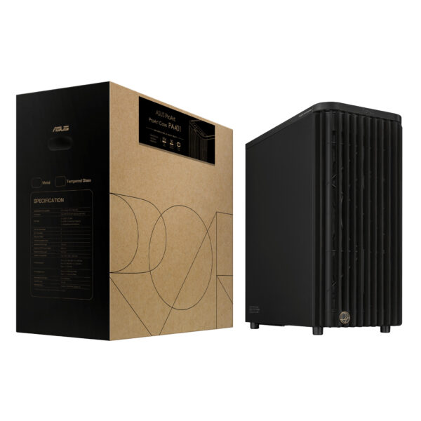 ASUS ProArt PA401 Wood METAL PWM (Black) Tower Zwart - Afbeelding 20