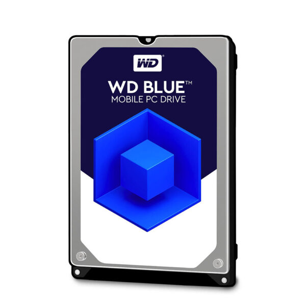 Western Digital BLUE 2 TB interne harde schijf 5400 RPM 128 MB 2.5" SATA III