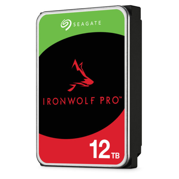 Seagate IronWolf Pro ST12000NT001 4 PACK interne harde schijf 12 TB 7200 RPM 256 MB 3.5" SATA III - Afbeelding 2