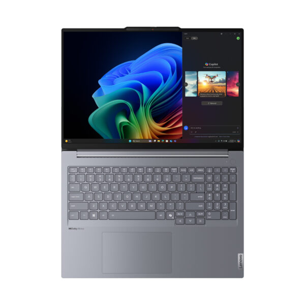 Lenovo ThinkBook 16 G7 QOY Qualcomm Snapdragon X1P-42-100 Laptop 40,6 cm (16") WUXGA 16 GB LPDDR5x-SDRAM 512 GB SSD Wi-Fi 7 (802 - Afbeelding 6