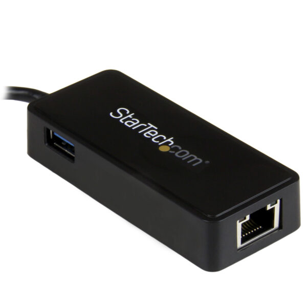 StarTech.com USB-C naar gigabit netwerkadapter met extra USB poort - Afbeelding 3