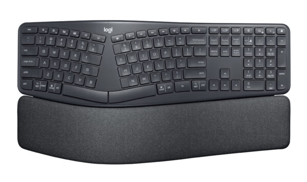 Logitech K860 for Business toetsenbord Kantoor Bluetooth AZERTY Frans Grafiet